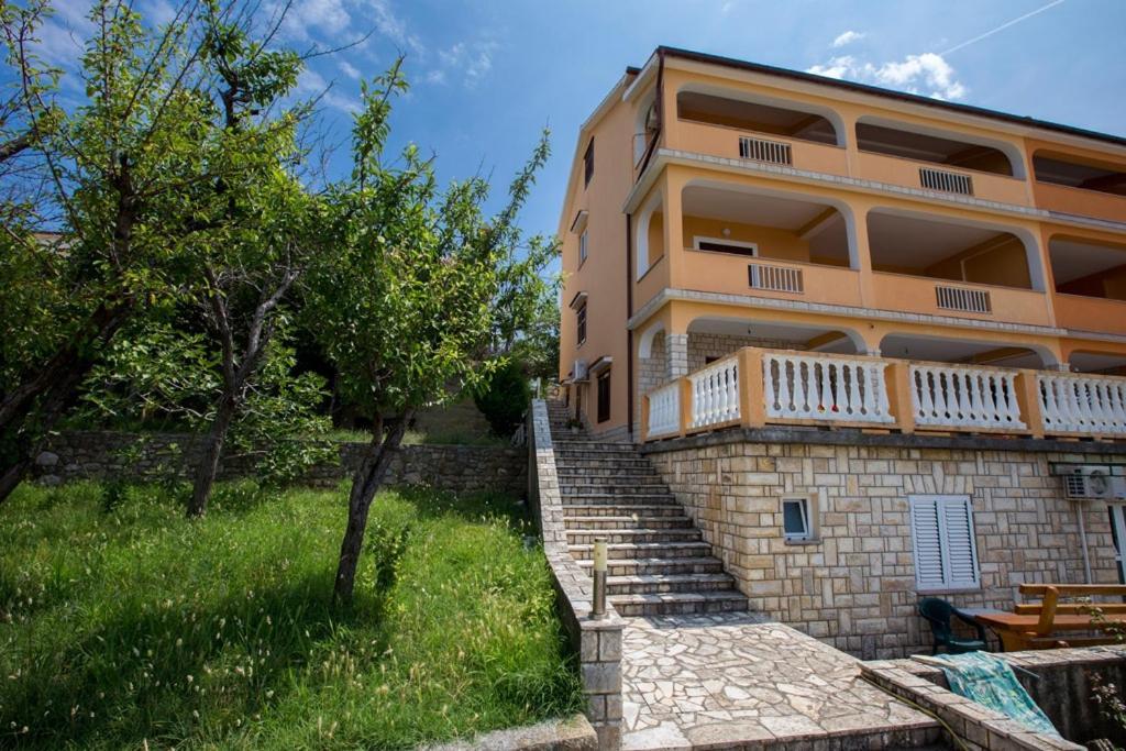 Apartment In Lopar With Sea View, Terrace, Air Conditioning, Wi-Fi Eksteriør billede